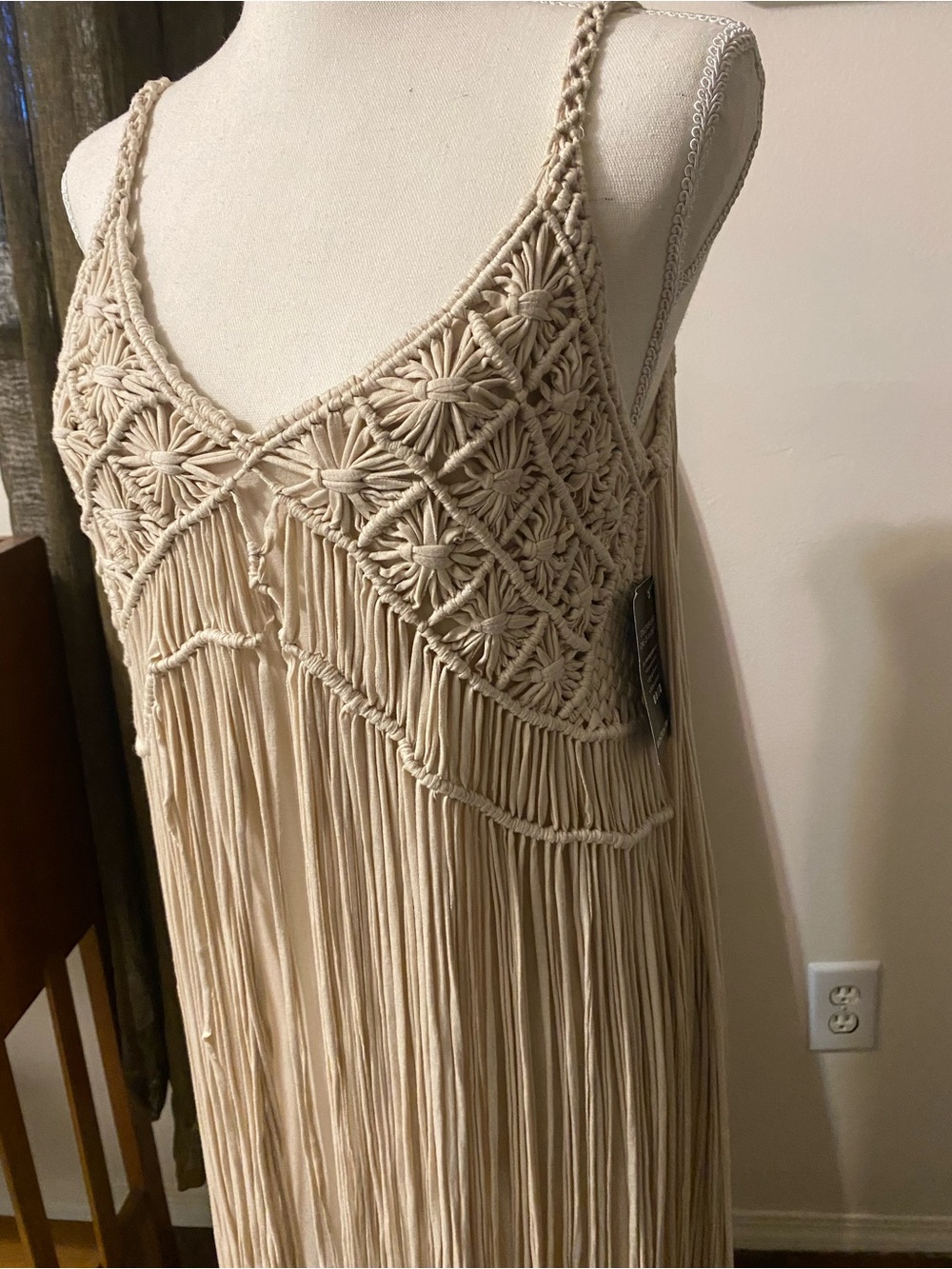 Boho fringe maxi dress - Picture 14 of 16
